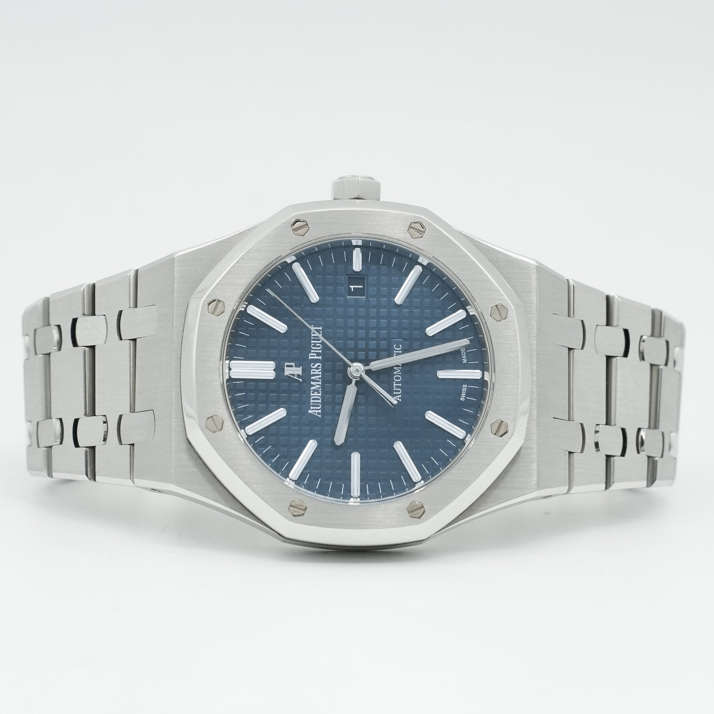 Audemars Piguet Royal Oak 41MM Selfwinding Blue Dial Steel 15400ST.OO.1220ST.03