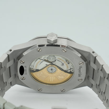 Audemars Piguet Royal Oak 41MM Selfwinding Blue Dial Steel 15400ST.OO.1220ST.03