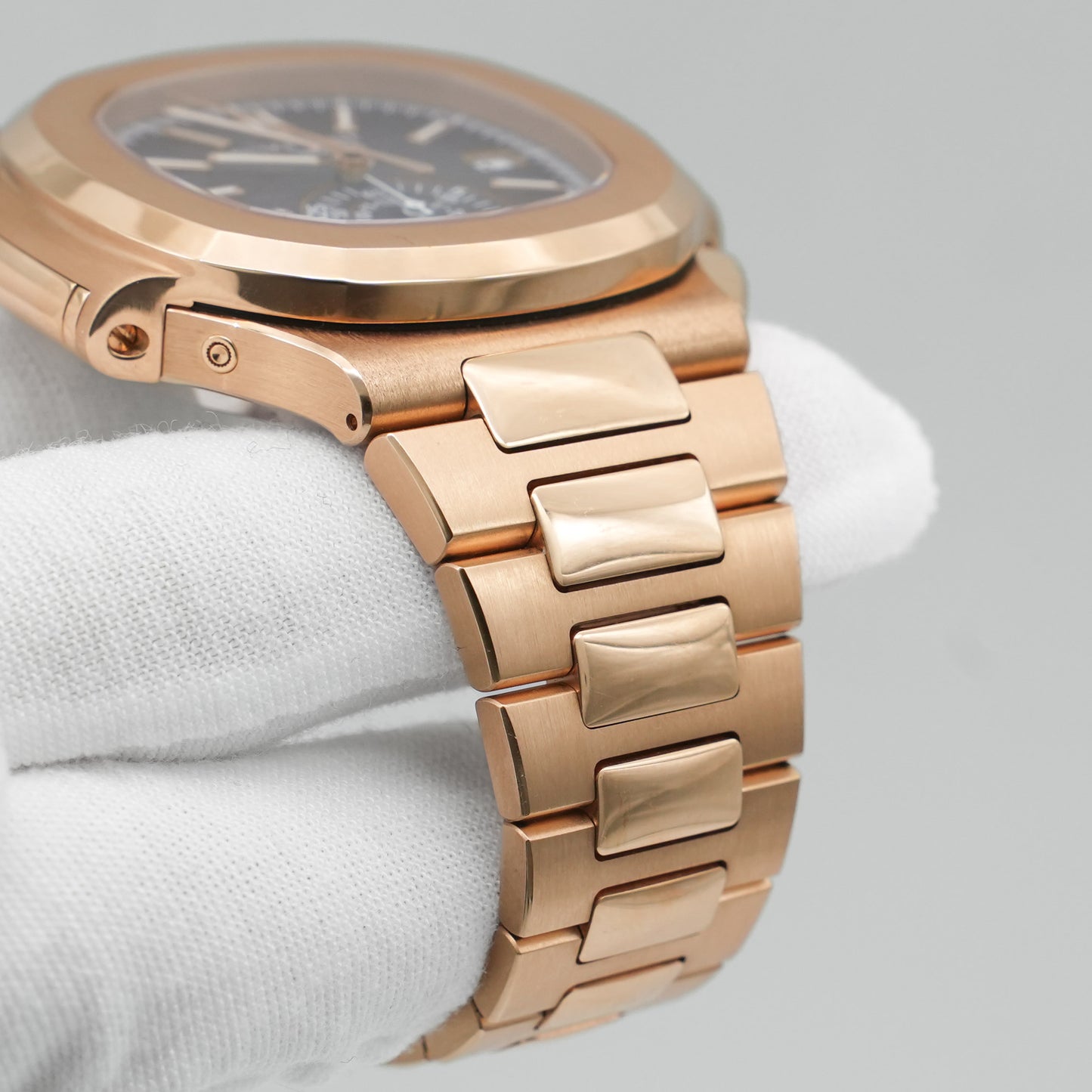 Patek Philippe Nautilus 5980/1R-001 Chronograph Rose Gold BP 2023