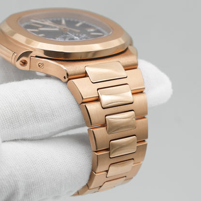 Patek Philippe Nautilus 5980/1R-001 Chronograph Rose Gold BP 2023