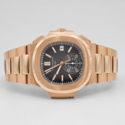 Patek Philippe Nautilus 5980/1R-001 Chronograph Rose Gold BP 2023