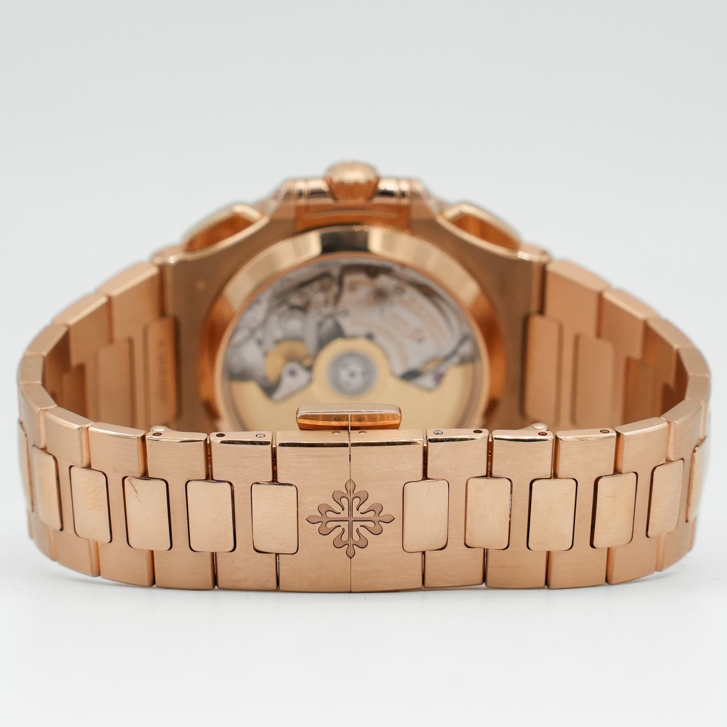 Patek Philippe Nautilus 5980/1R-001 Chronograph Rose Gold BP 2023