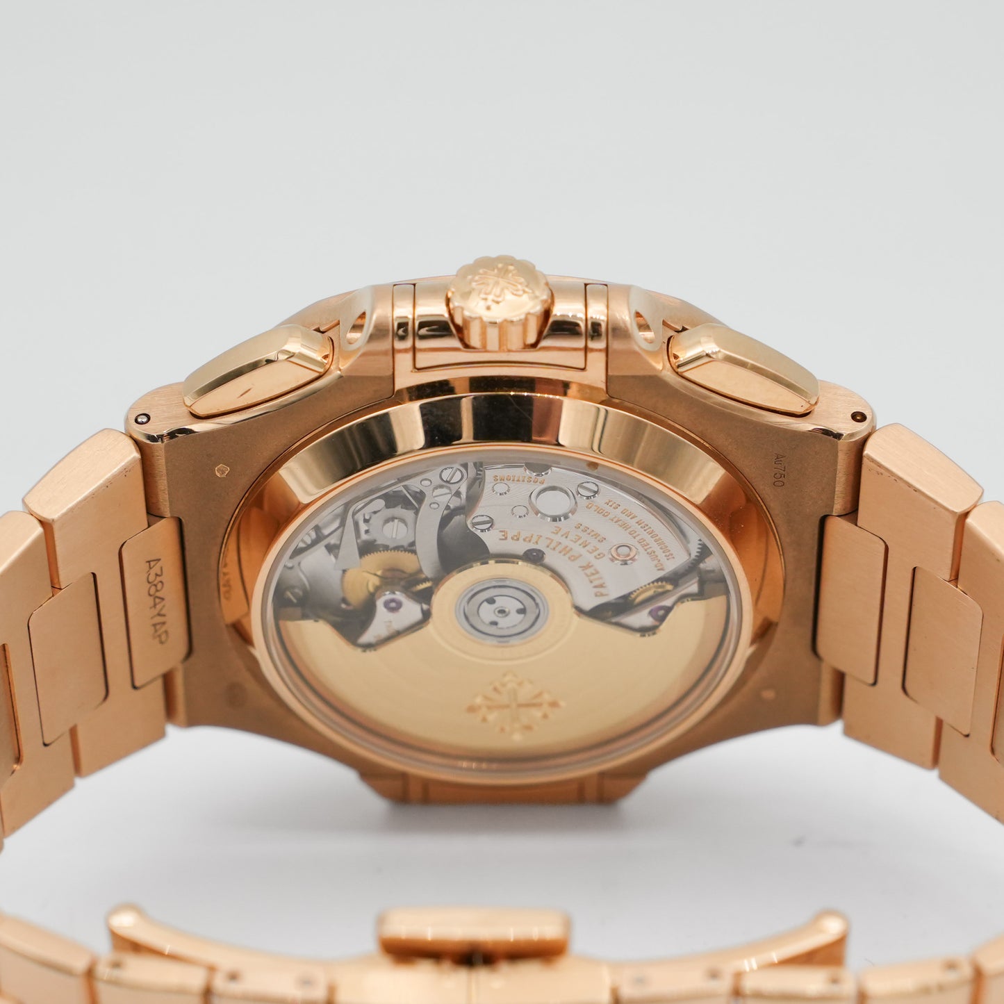 Patek Philippe Nautilus 5980/1R-001 Chronograph Rose Gold BP 2023