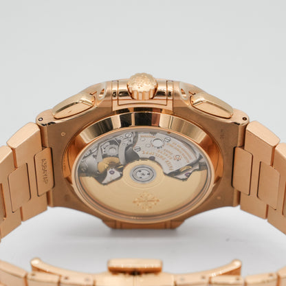 Patek Philippe Nautilus 5980/1R-001 Chronograph Rose Gold BP 2023