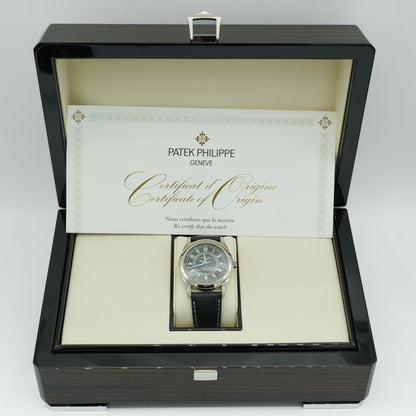 Patek Philippe Calatrava 6007G-011 White Gold Blue BP 2024