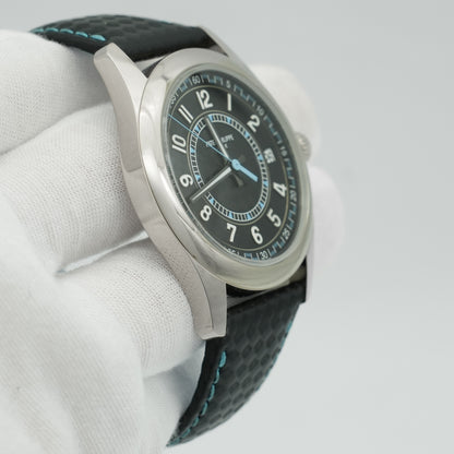 Patek Philippe Calatrava 6007G-011 White Gold Blue BP 2024