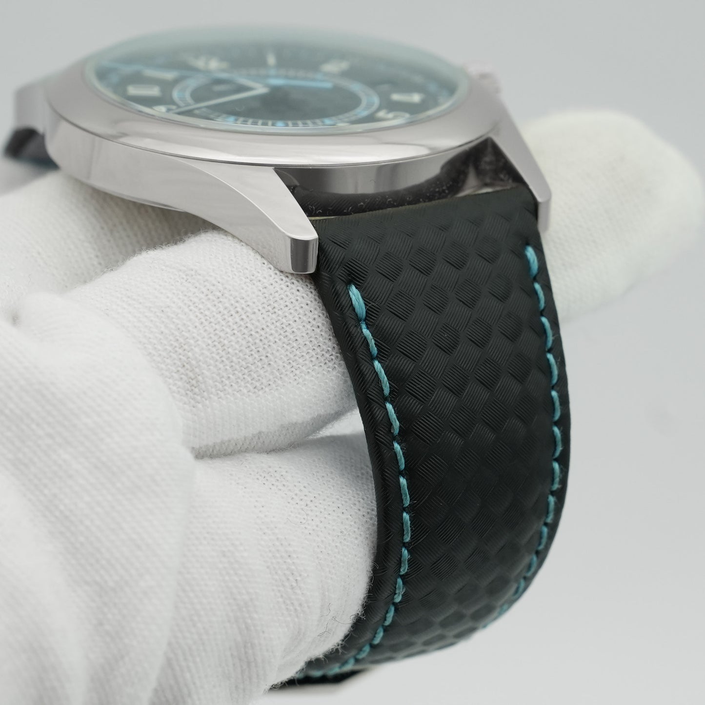 Patek Philippe Calatrava 6007G-011 White Gold Blue BP 2024