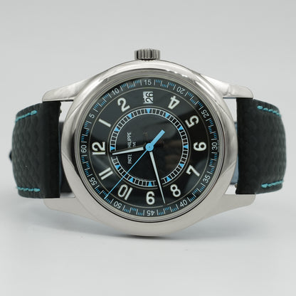 Patek Philippe Calatrava 6007G-011 White Gold Blue BP 2024