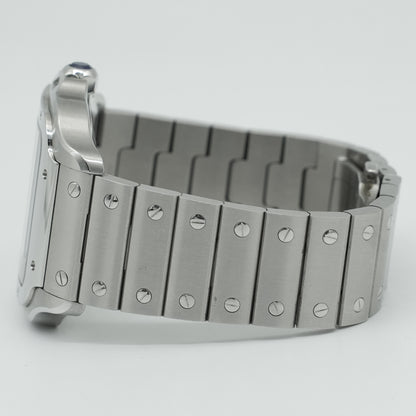 Cartier Santos de Cartier Large Green Dial Steel Watch WSSA0062 BP 2024