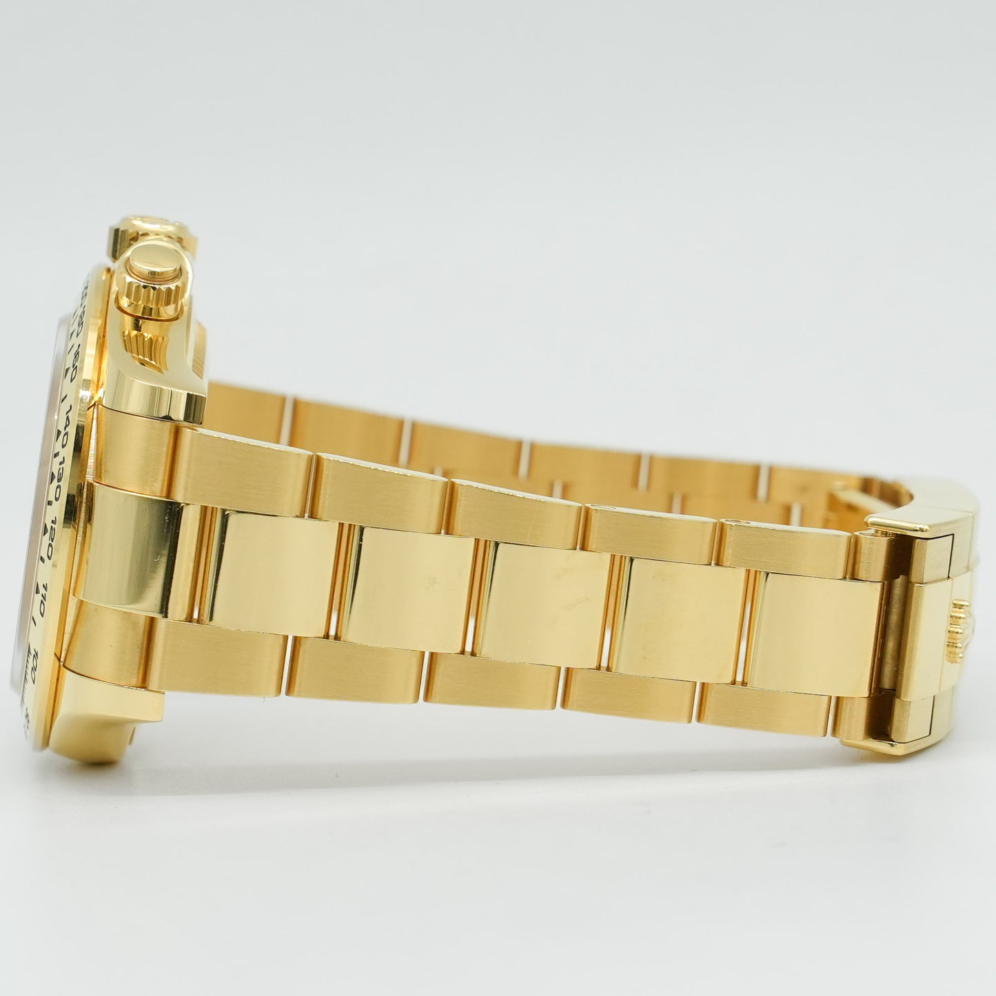 Rolex Daytona 40mm 126508 18K Yellow Gold Black Dial