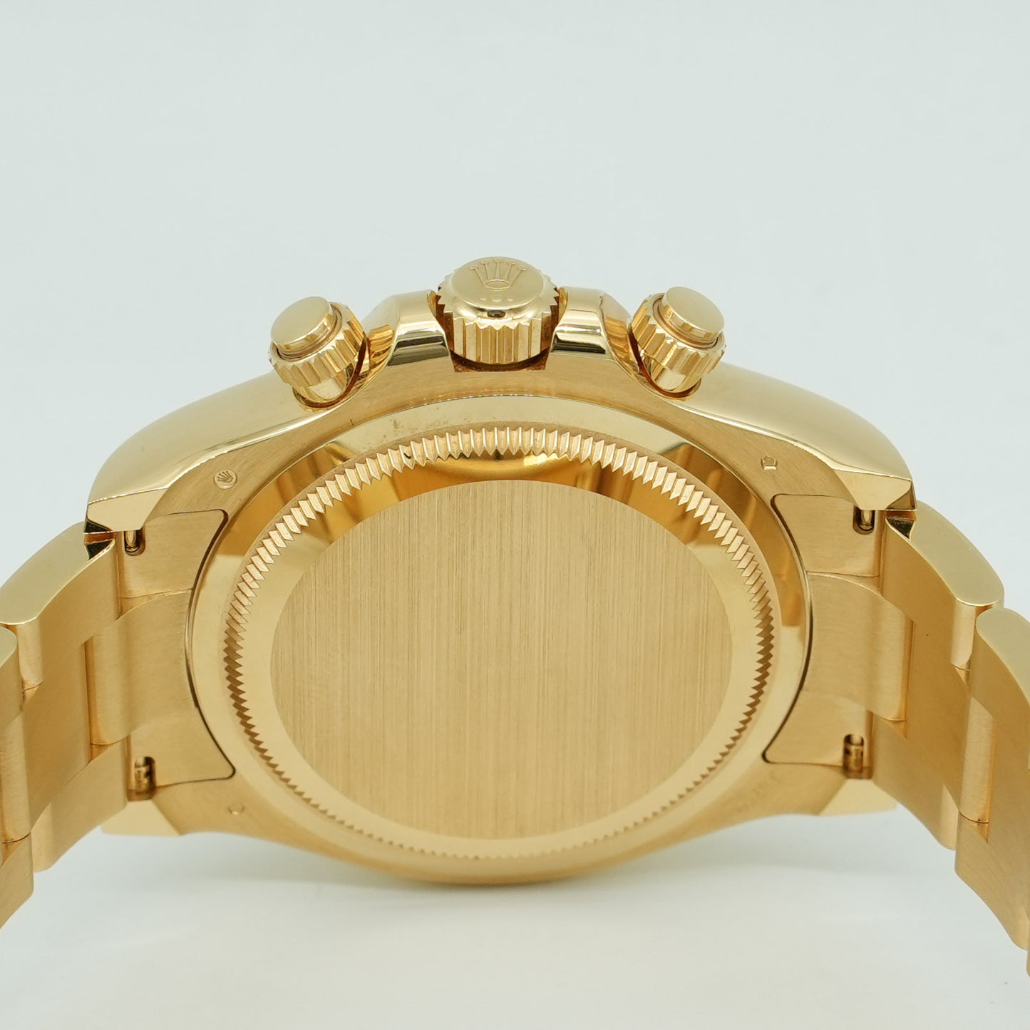 Rolex Daytona 40mm 126508 18K Yellow Gold Black Dial