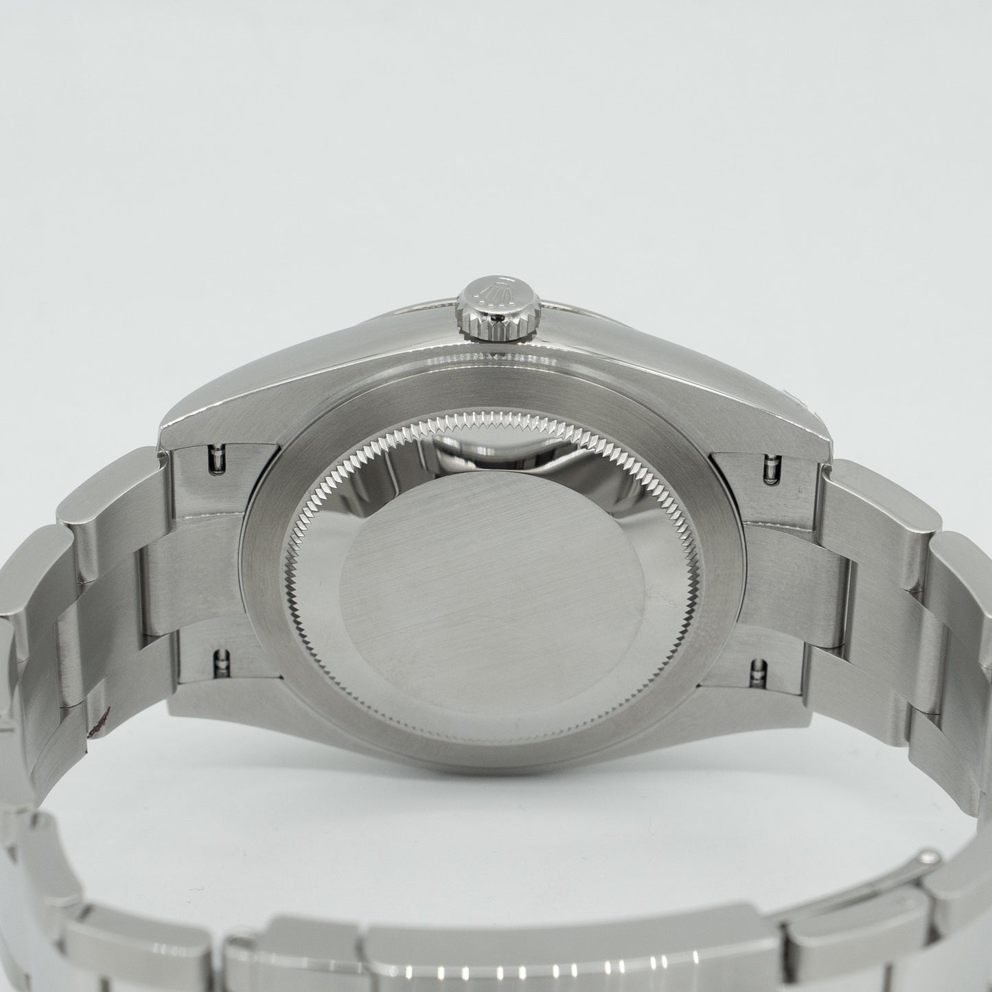 Rolex Datejust 41 Stainless Steel Factory Black Diamond Dial 126334