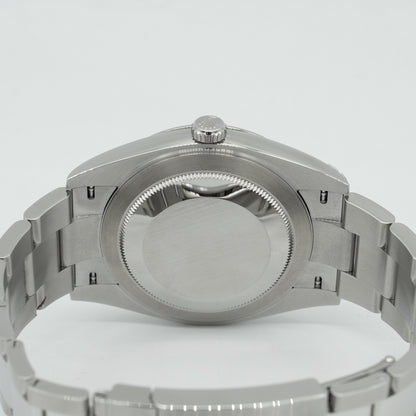 Rolex Datejust 41 Stainless Steel Factory Black Diamond Dial 126334