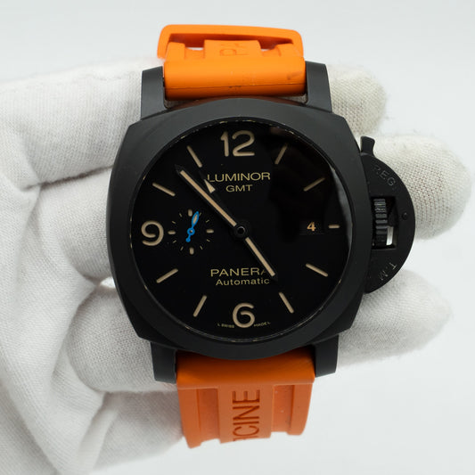 Panerai Luminor 1950 3 Day GMT PAM01441 44mm GMT Automatic 2024 B&P