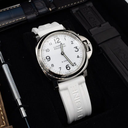 PANERAI Luminor Base 8 Days PAM00561 Hand Winding 2017 B&P