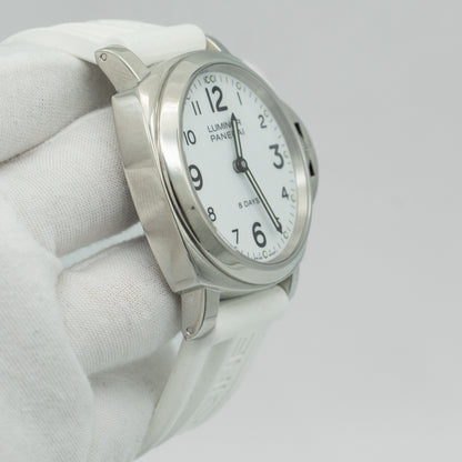 PANERAI Luminor Base 8 Days PAM00561 Hand Winding 2017 B&P