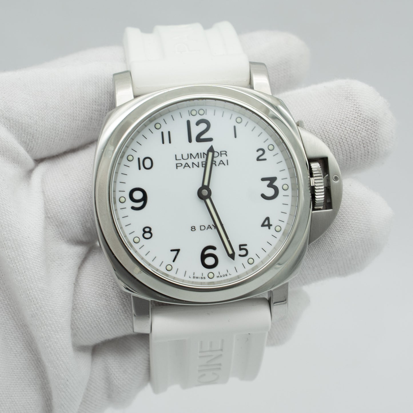 PANERAI Luminor Base 8 Days PAM00561 Hand Winding 2017 B&P