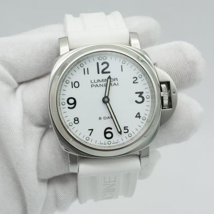 PANERAI Luminor Base 8 Days PAM00561 Hand Winding 2017 B&P