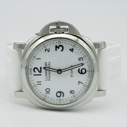 PANERAI Luminor Base 8 Days PAM00561 Hand Winding 2017 B&P