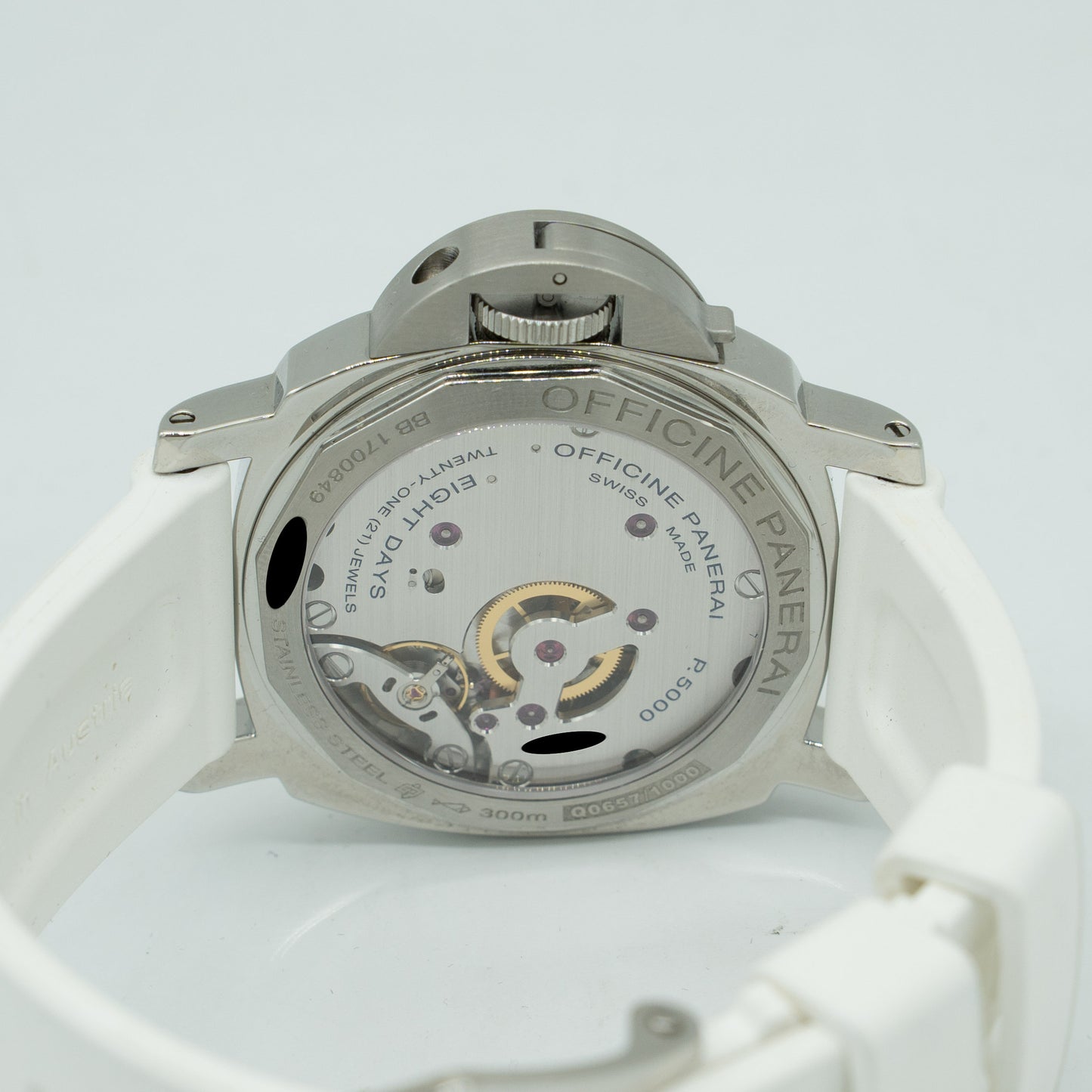 PANERAI Luminor Base 8 Days PAM00561 Hand Winding 2017 B&P