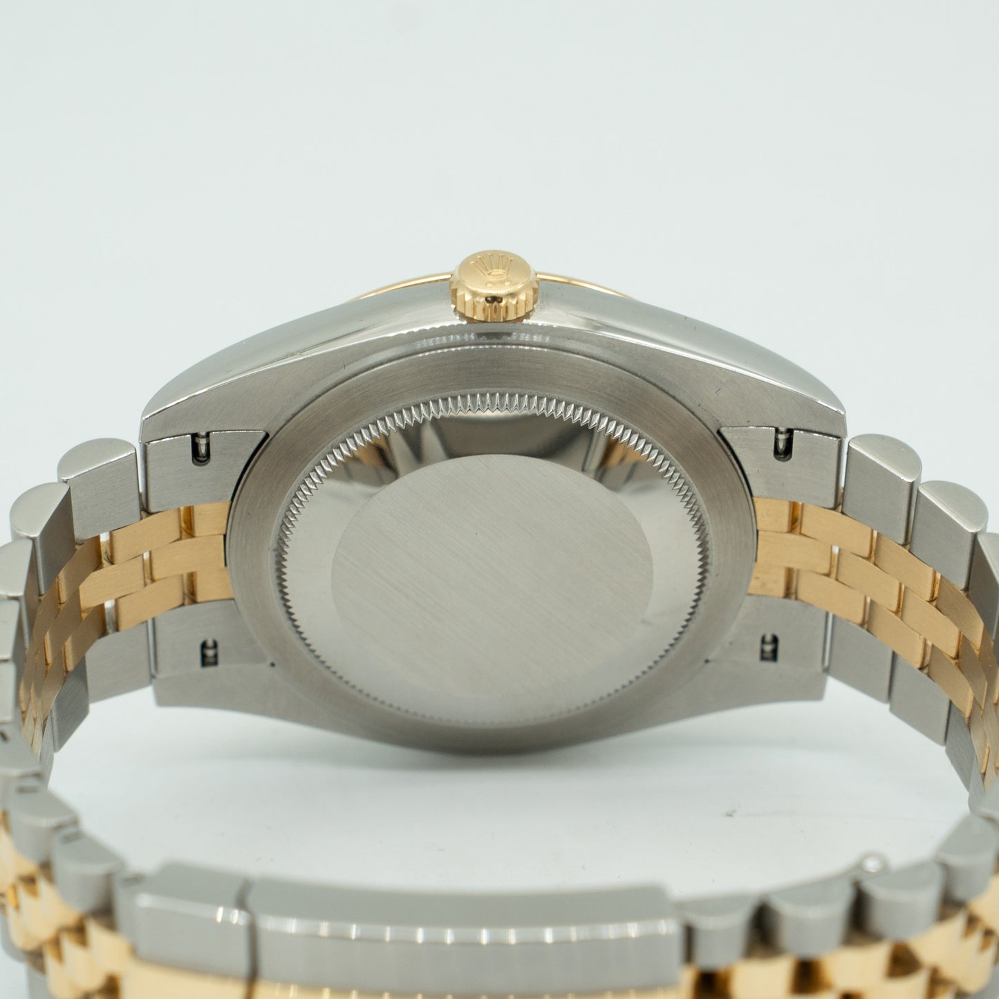 Rolex Datejust 41mm Fluted Bezel Slate Green Roman Dial 126333