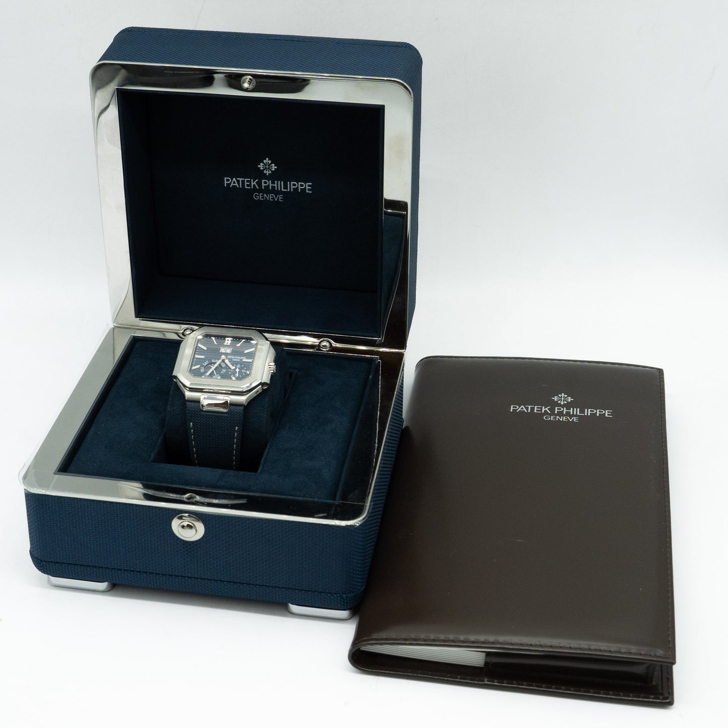Patek Philippe Cubitus 5822P-001 Platinum Blue Dial Moon Phase (2025)