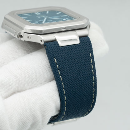 Patek Philippe Cubitus 5822P-001 Platinum Blue Dial Moon Phase (2025)