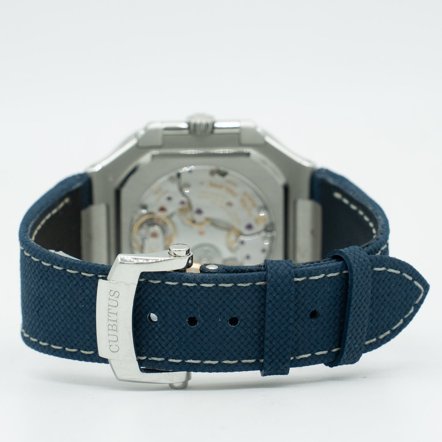 Patek Philippe Cubitus 5822P-001 Platinum Blue Dial Moon Phase (2025)