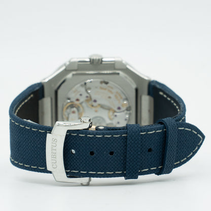 Patek Philippe Cubitus 5822P-001 Platinum Blue Dial Moon Phase (2025)