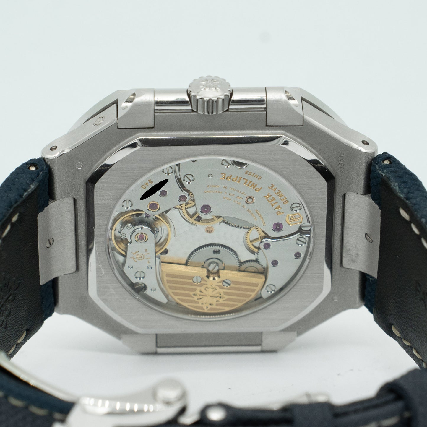 Patek Philippe Cubitus 5822P-001 Platinum Blue Dial Moon Phase (2025)