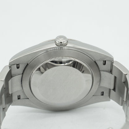 Rolex Datejust 126334 Blue Diamond Oyster 41mm Stainless Steel Watch B&P 2022