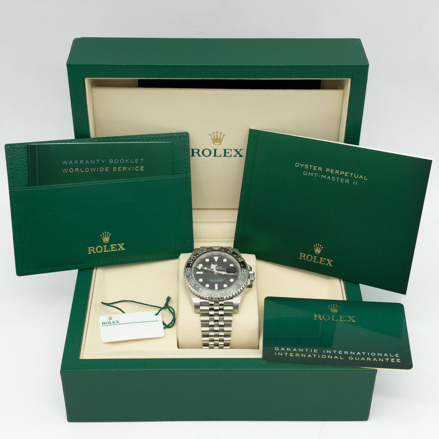 Rolex GMT-Master II 126710GRNR "Bruce Wayne"