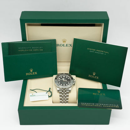 Rolex GMT-Master II 126710GRNR "Bruce Wayne"