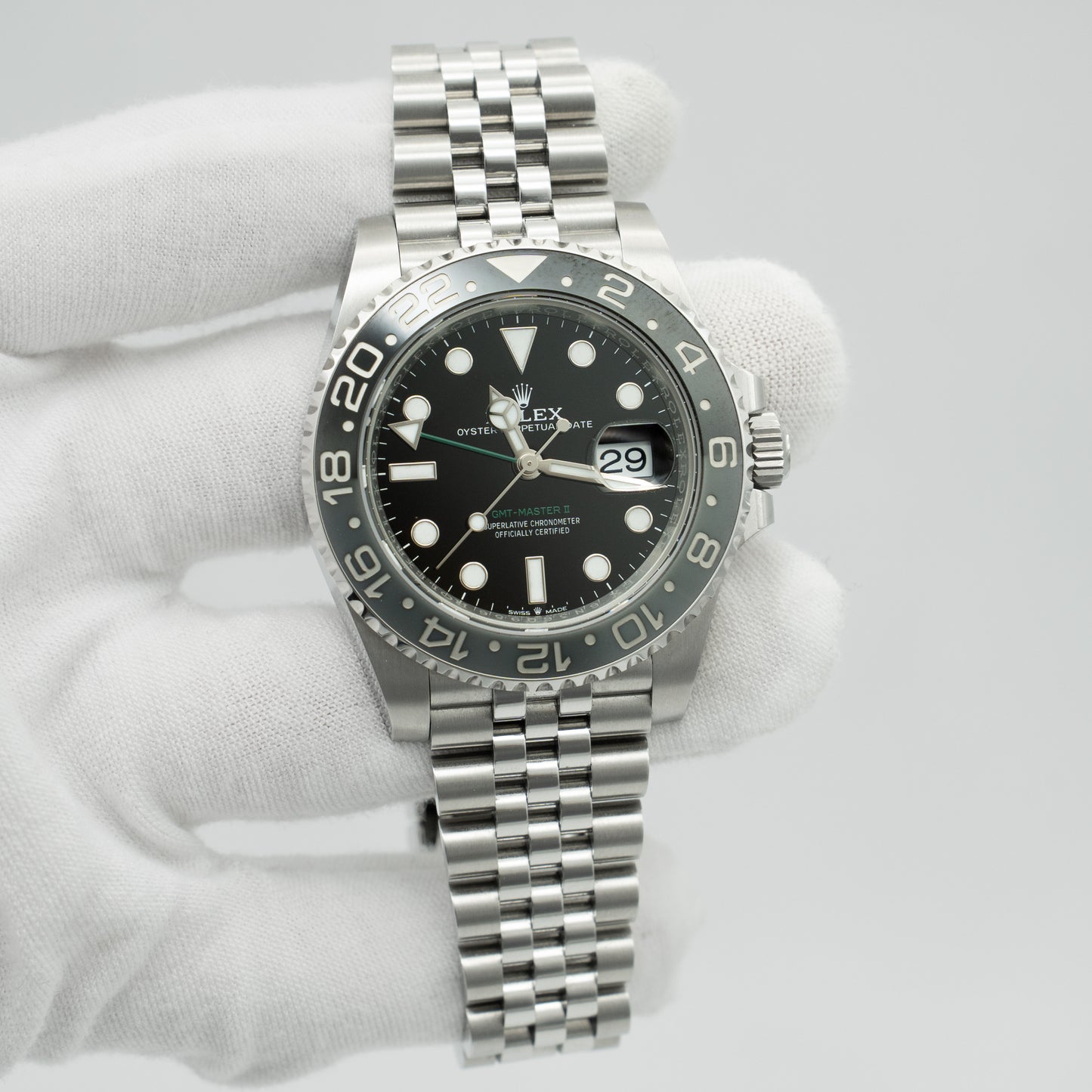 Rolex GMT-Master II 126710GRNR "Bruce Wayne"