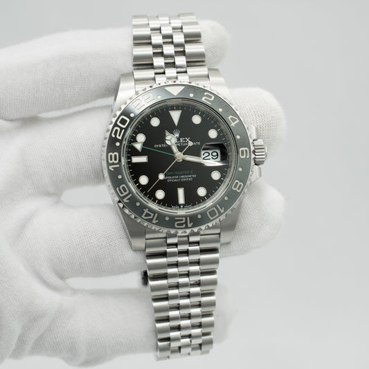 Rolex GMT-Master II 126710GRNR "Bruce Wayne"