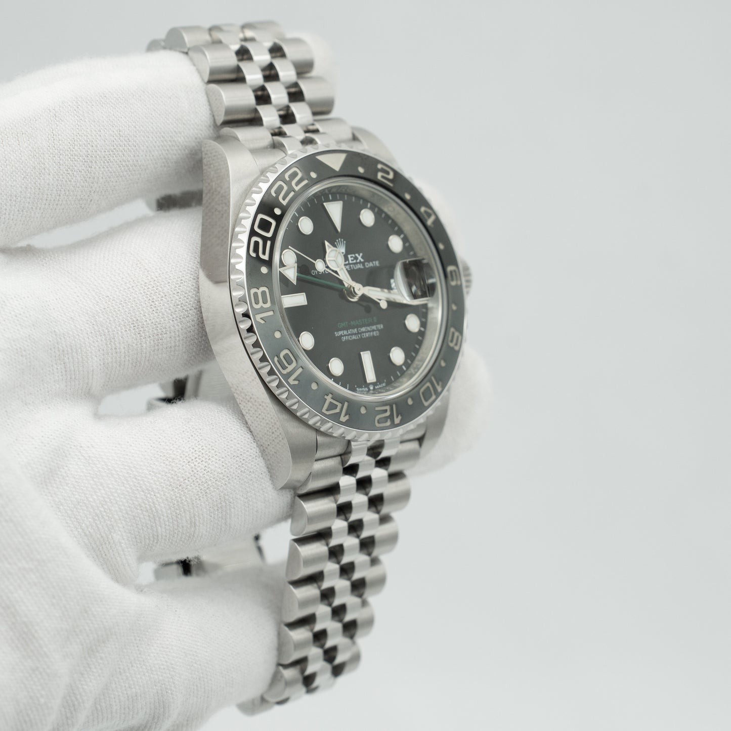 Rolex GMT-Master II 126710GRNR "Bruce Wayne"