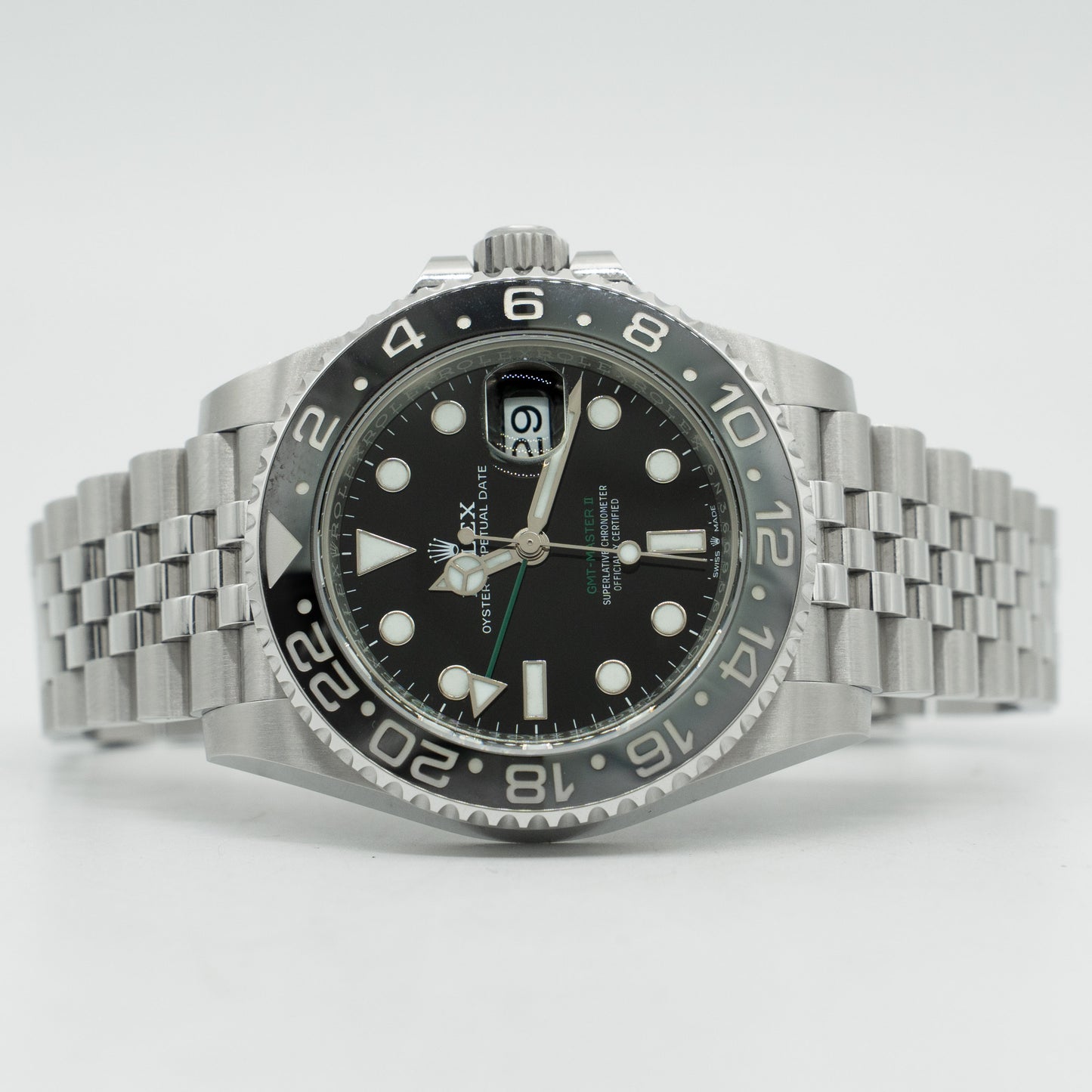 Rolex GMT-Master II 126710GRNR "Bruce Wayne"