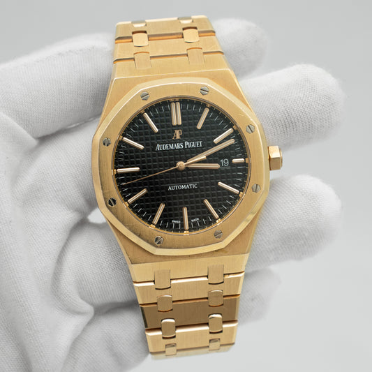 Audemars Piguet 15400OR.OO.D002CR.01.A Original New Style Bracelet Converted BP