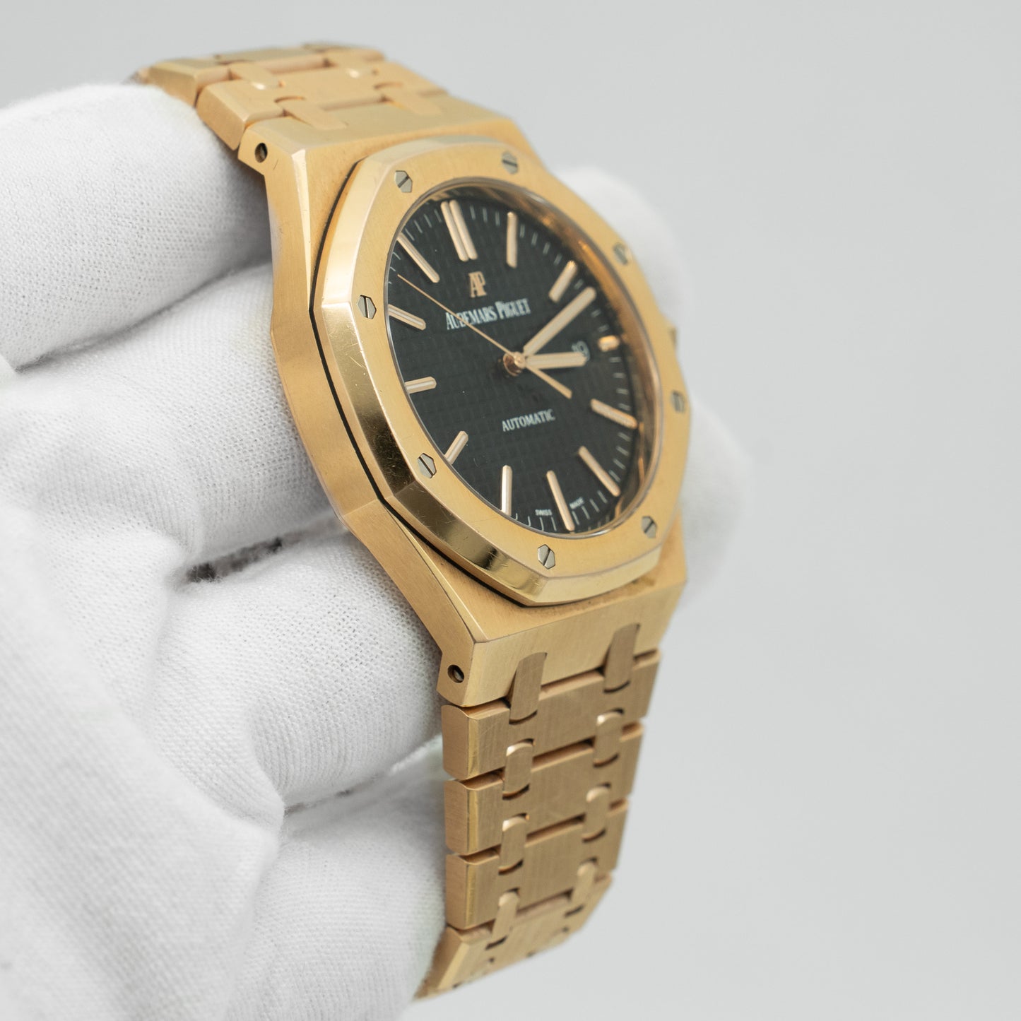 Audemars Piguet 15400OR.OO.D002CR.01.A Original New Style Bracelet Converted BP
