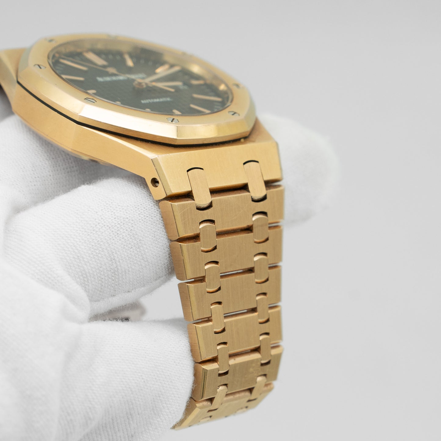 Audemars Piguet 15400OR.OO.D002CR.01.A Original New Style Bracelet Converted BP