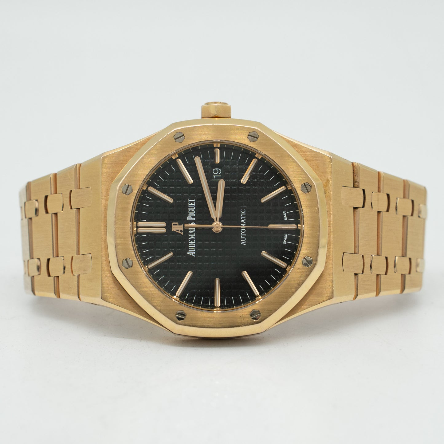 Audemars Piguet 15400OR.OO.D002CR.01.A Original New Style Bracelet Converted BP