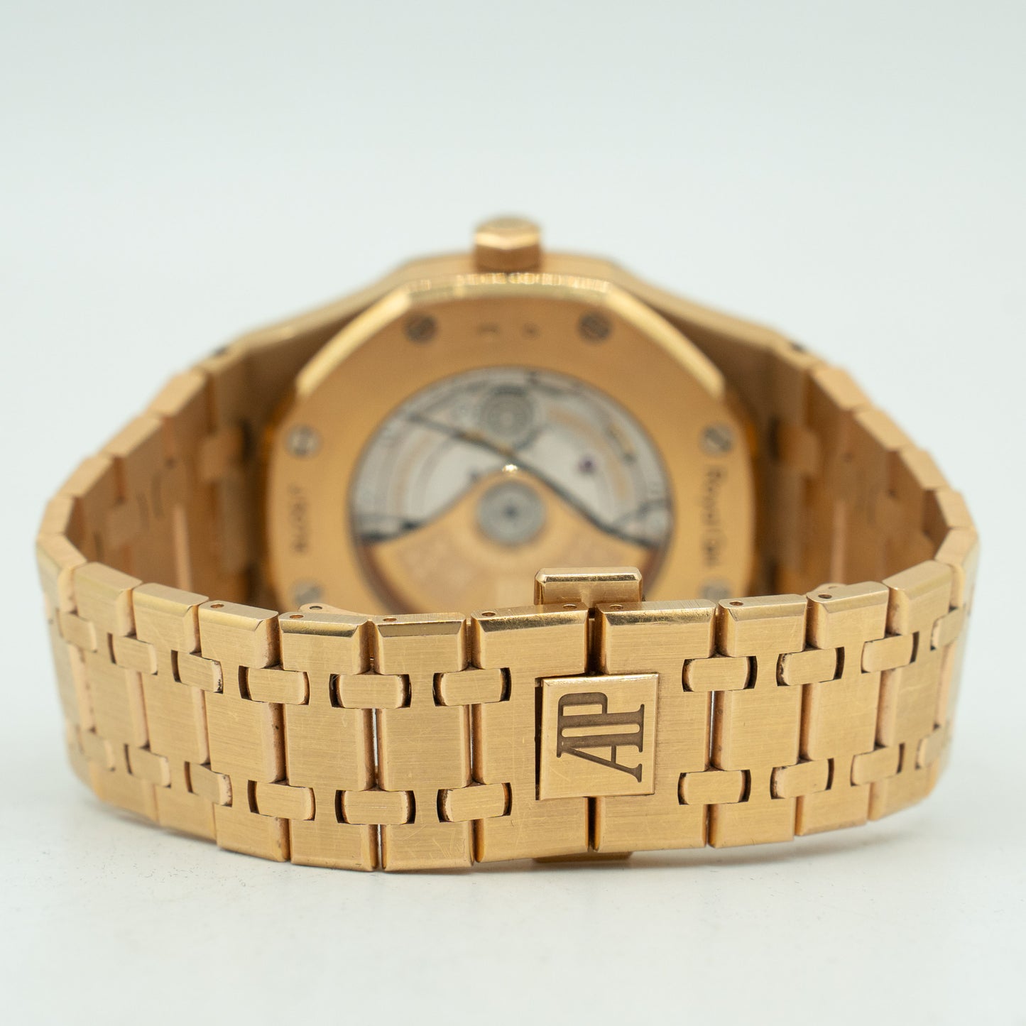 Audemars Piguet 15400OR.OO.D002CR.01.A Original New Style Bracelet Converted BP