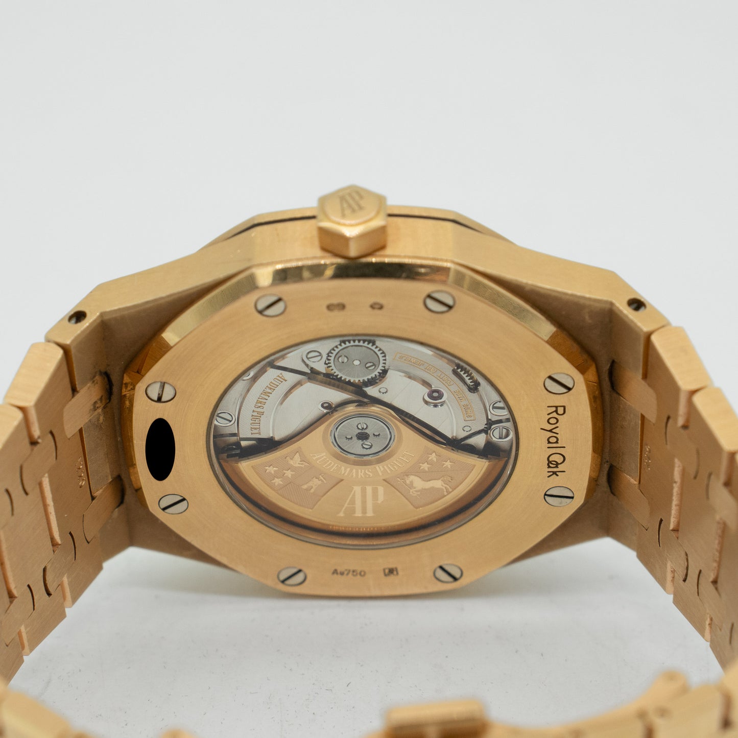 Audemars Piguet 15400OR.OO.D002CR.01.A Original New Style Bracelet Converted BP