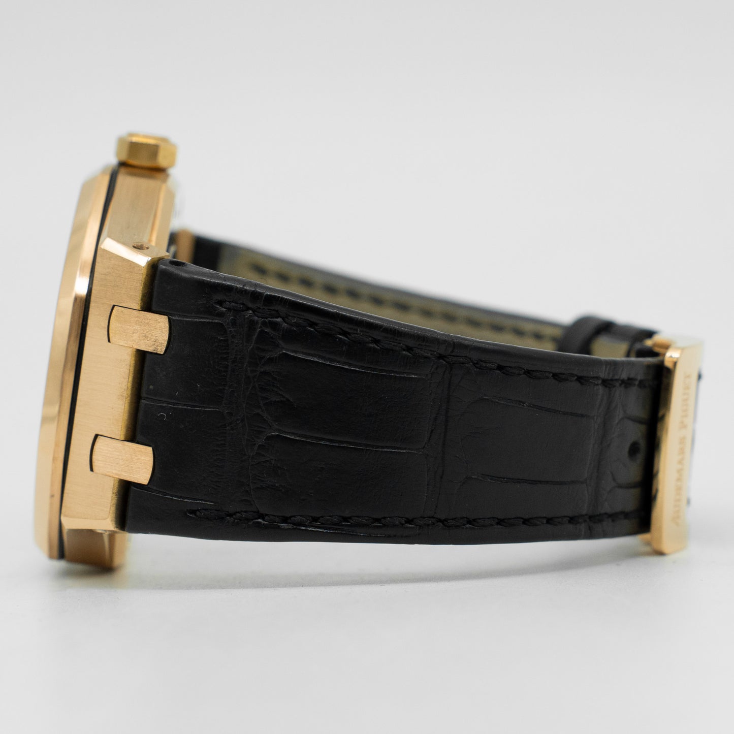 Audemars Piguet 15400OR.OO.D002CR.01.A Royal Oak Black Dial 41mm Watch