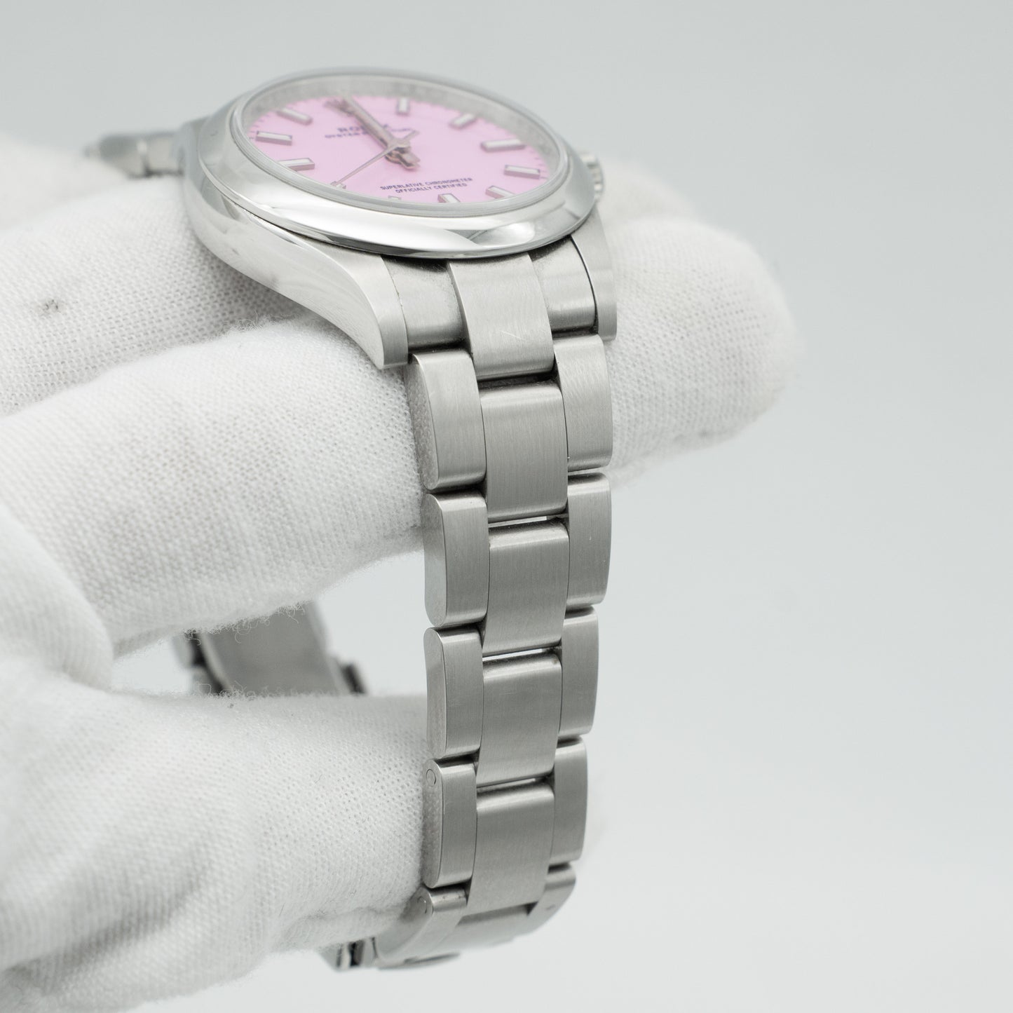 Rolex Oyster Perpetual 31 Pink Dial Ladies Watch 277200
