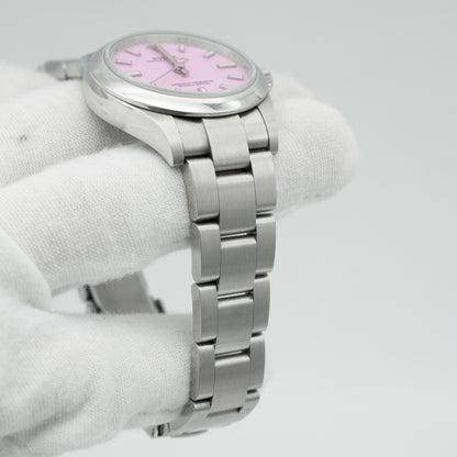 Rolex Oyster Perpetual 31 Pink Dial Ladies Watch 277200