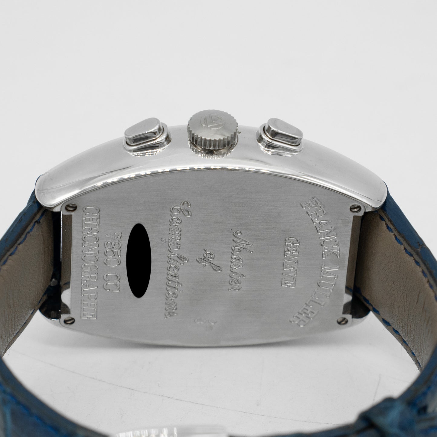 Franck Muller Cintre Curvex Chronograph 7850 CC 18K White Gold