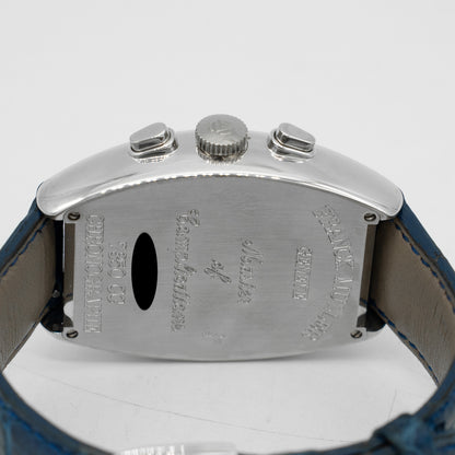 Franck Muller Cintre Curvex Chronograph 7850 CC 18K White Gold