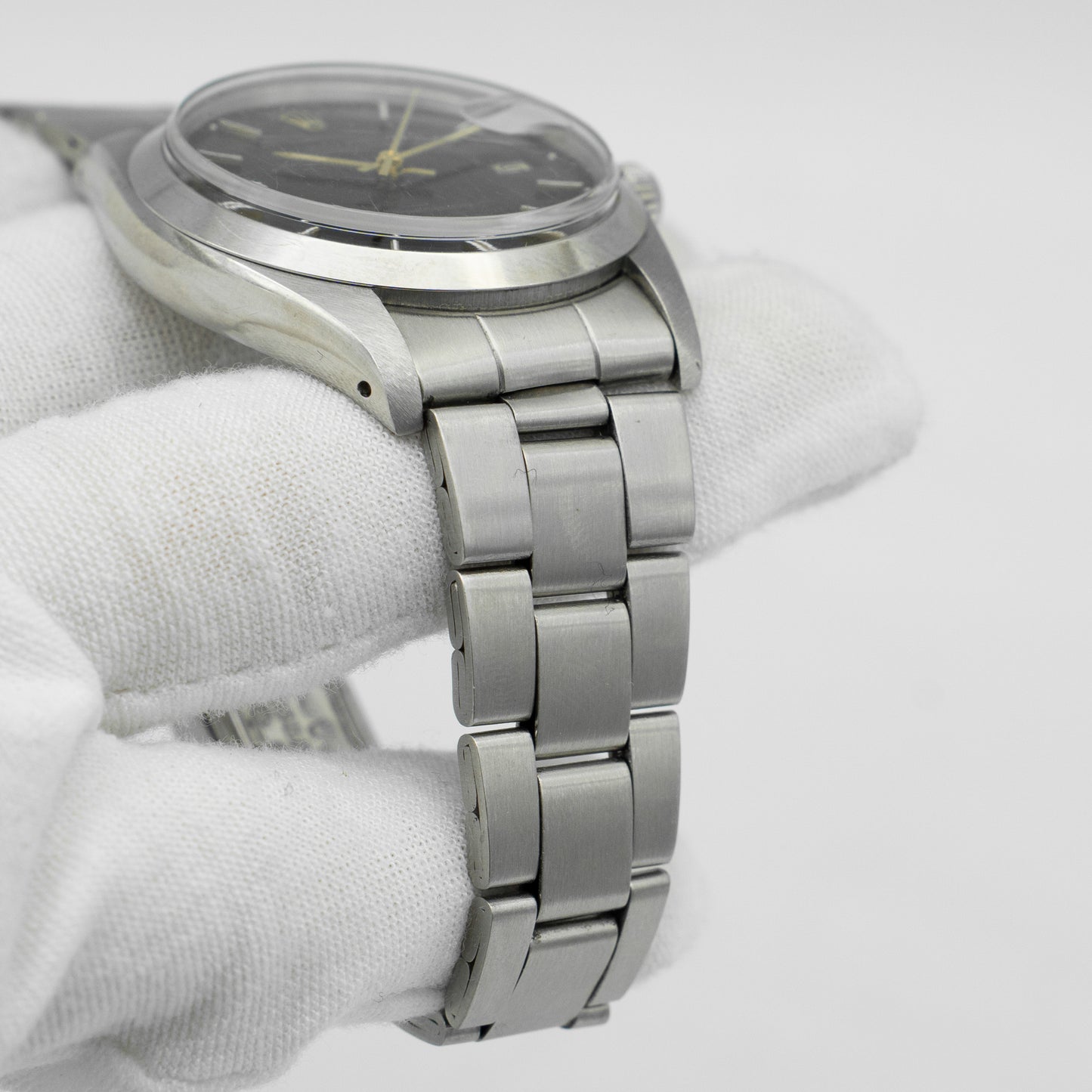 Rolex Oysterdate Precision 6694 Black Dial Oyster Bracelet 1973 34mm