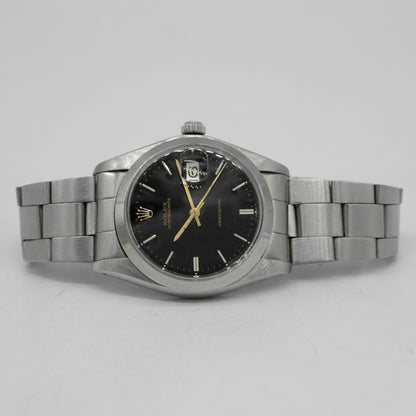 Rolex Oysterdate Precision 6694 Black Dial Oyster Bracelet 1973 34mm
